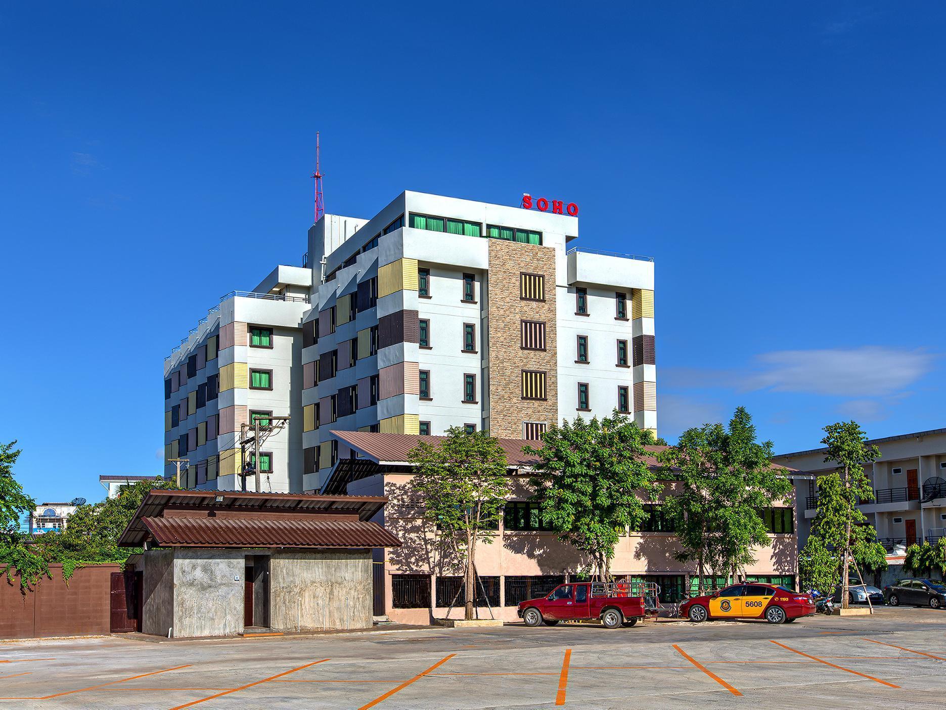 Soho Boutique Hotel Tak Ngoại thất bức ảnh